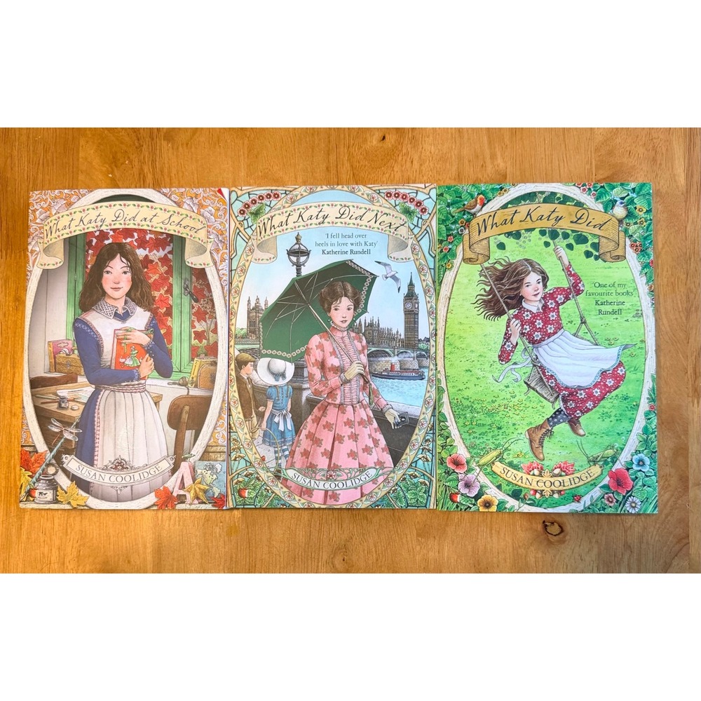 Susan Coolidge What Katy Did 3 Book Set Virago Modern Classics Paperbacks